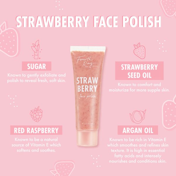 Strawberry Face Polish - Image 3