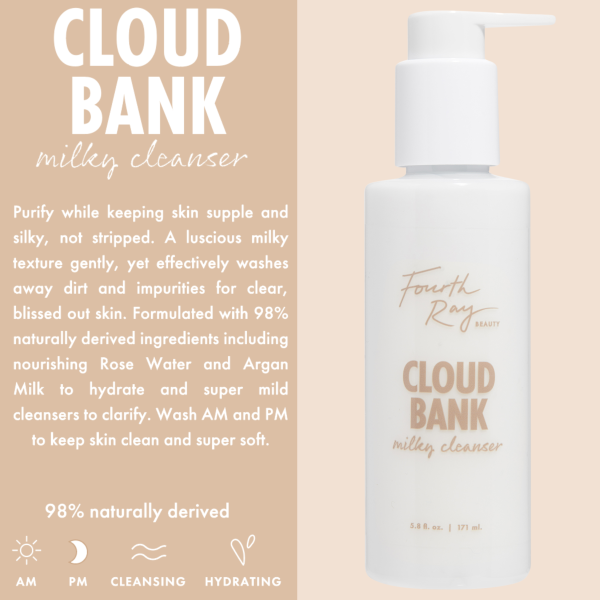 Cloud Bank Milky Cleanser - Image 3