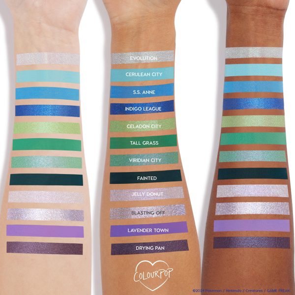 Pok??mon x ColourPop Collection - Image 6