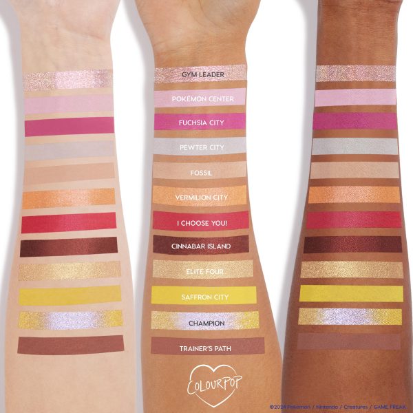 Pok??mon x ColourPop Collection - Image 5