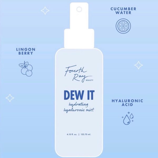 Dew It Hydrating Face Mist - Image 2