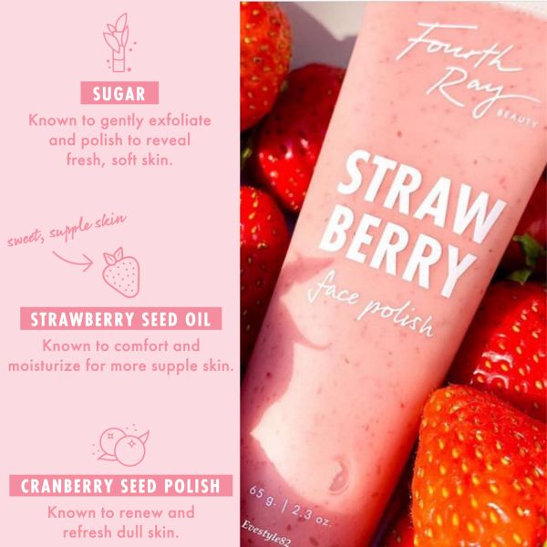Strawberry Face Polish - Image 4