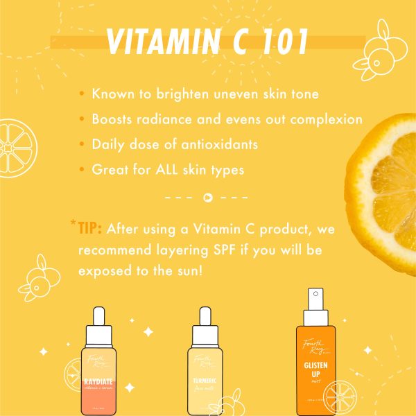Glisten Up Vitamin C Mist - Image 3